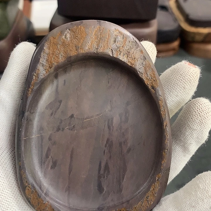 广东肇庆原石端砚