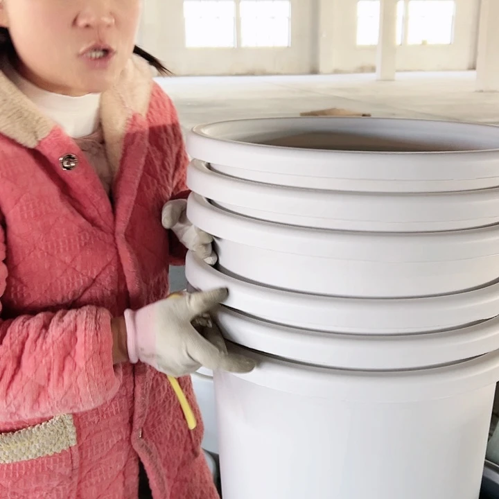 塑料瑕疵四季盆9#白色3个无托