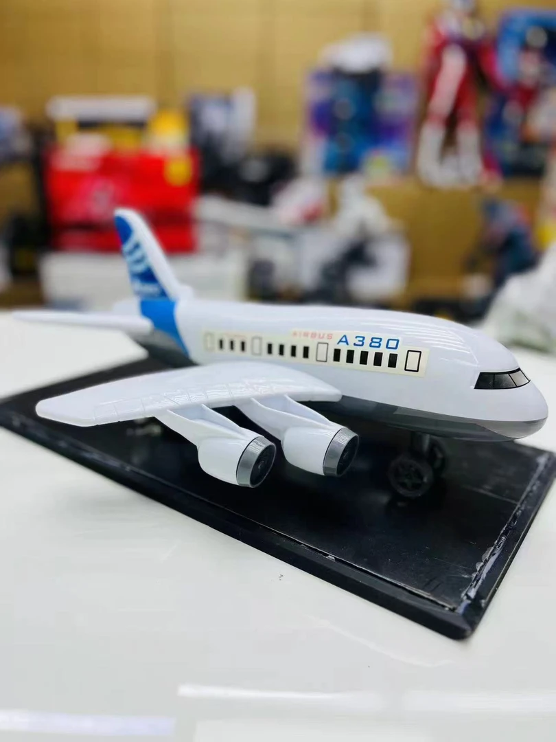 【清仓】A380惯性飞机玩具