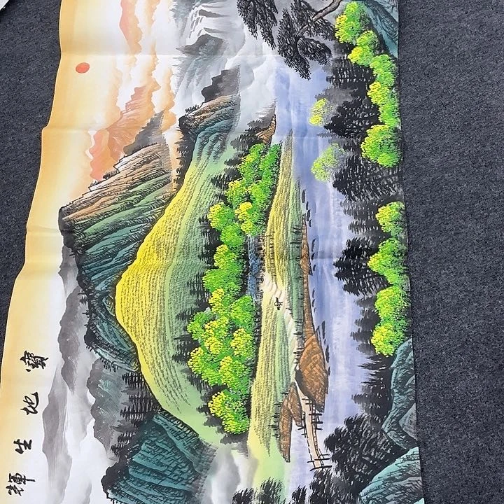 客厅年画装饰画客厅