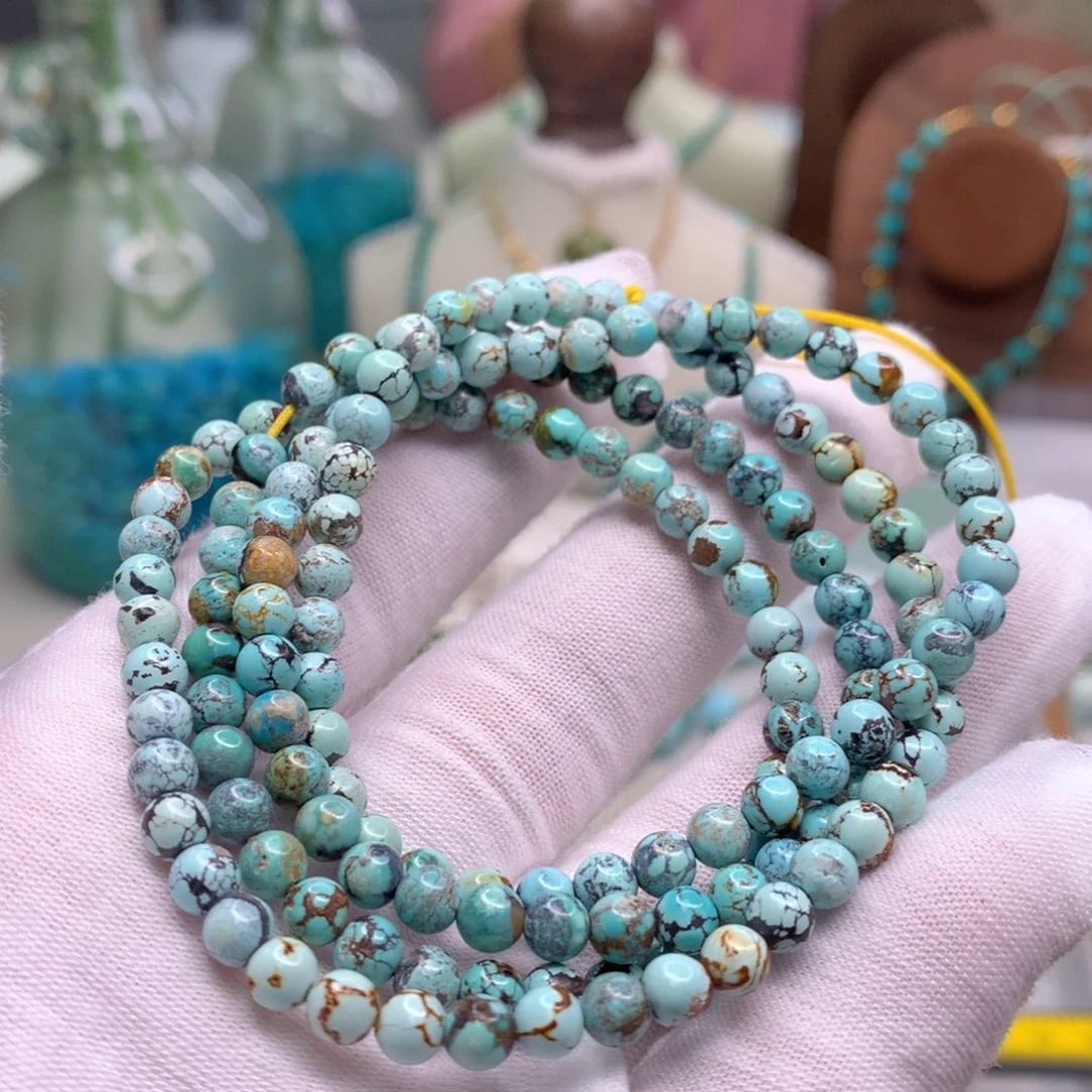 绿松石未镶嵌配饰