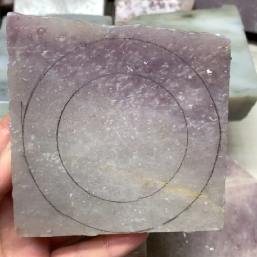 【闪购商品】未镶嵌手镯石英质玉紫玉