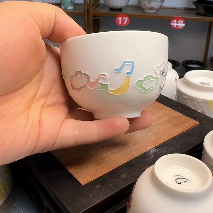 泥塑手工制品默认微瑕