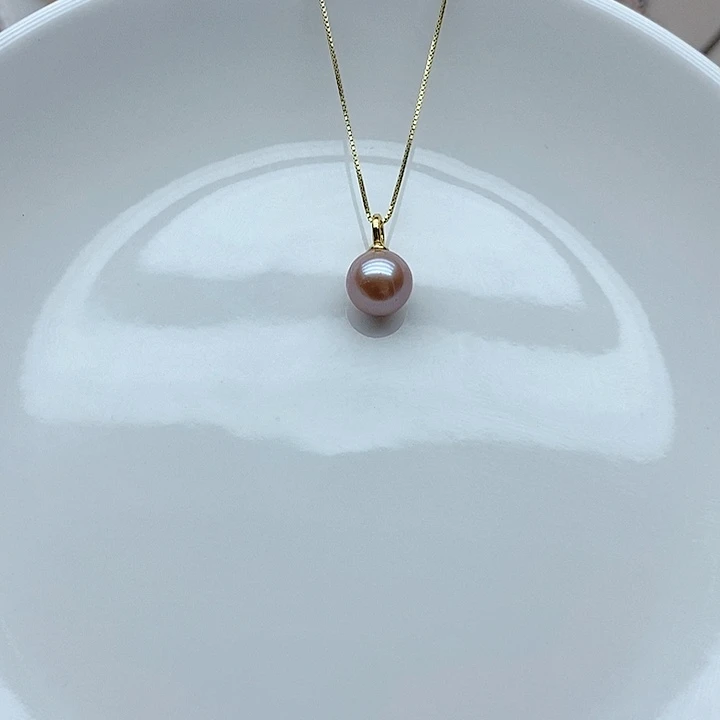 淡水珍珠未镶嵌颈饰