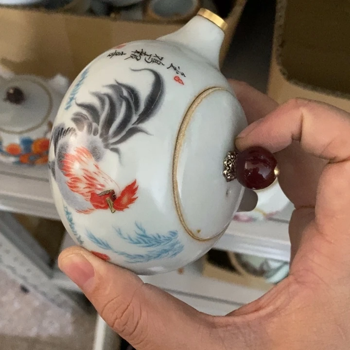 陶瓷艺术品及陶瓷壶微瑕