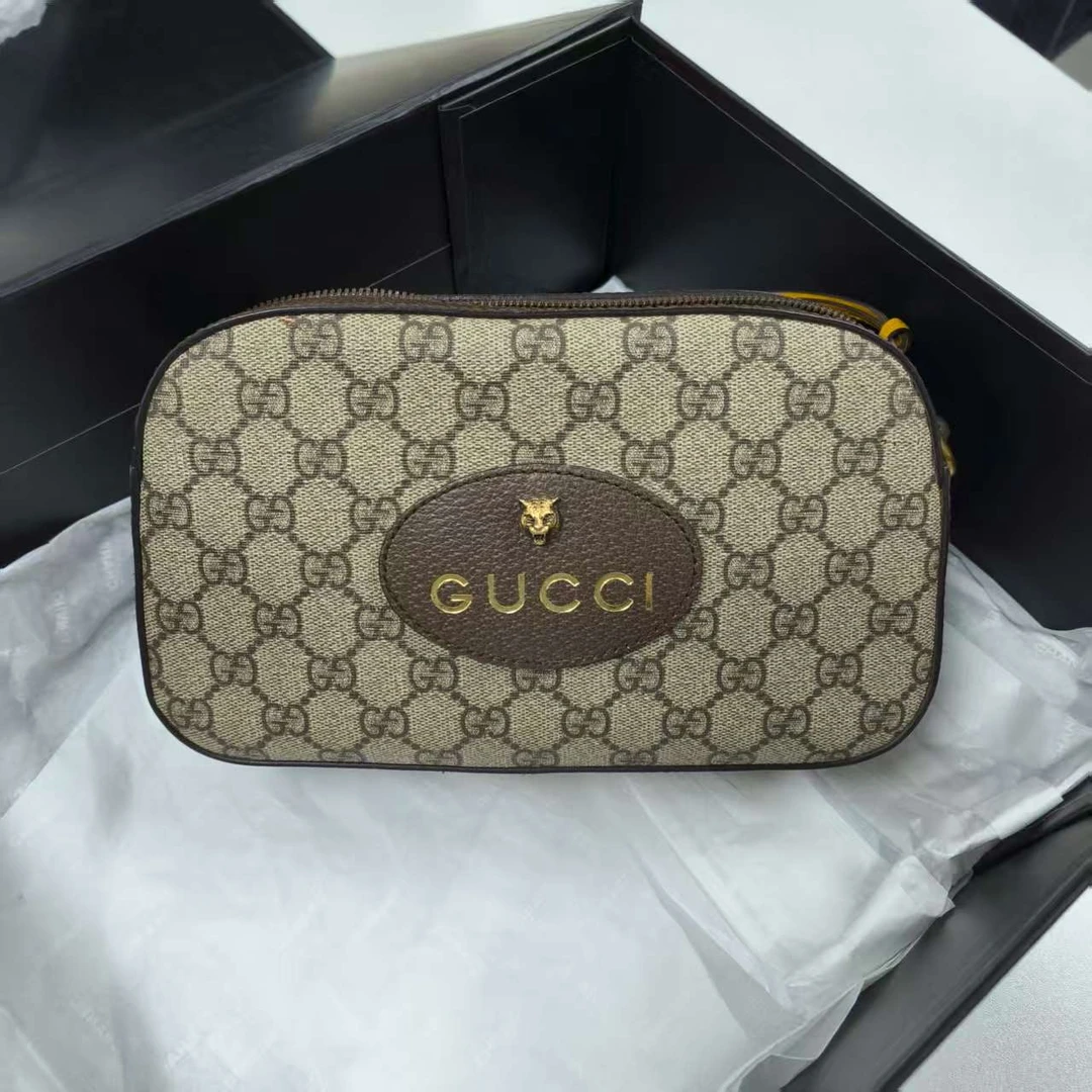 95新 GUCCI/古驰 安洁利严选相机包/ZH0817024