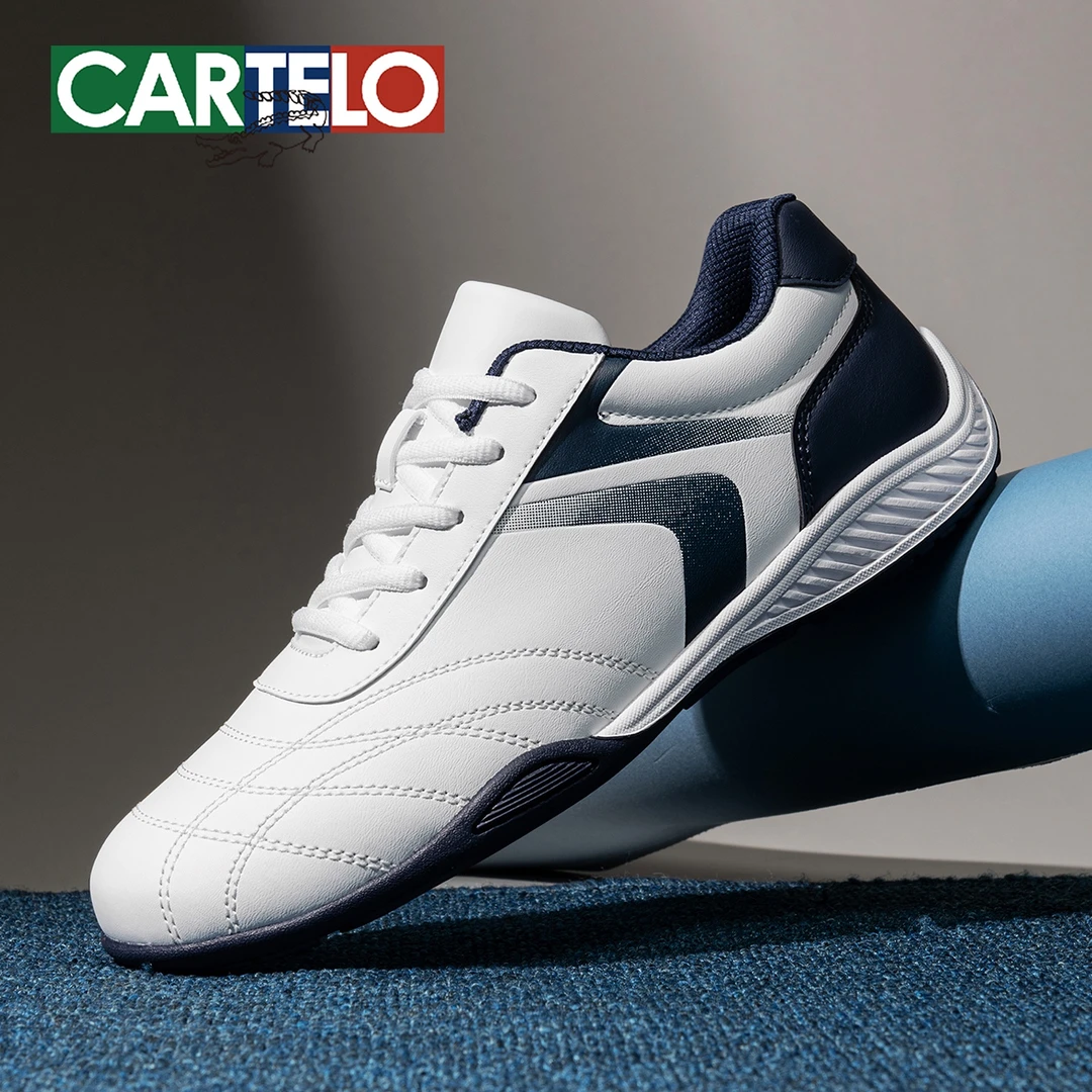 卡帝乐鳄鱼男鞋秋季中年爸爸鞋男士休闲运动鞋子男跑步软底旅游鞋