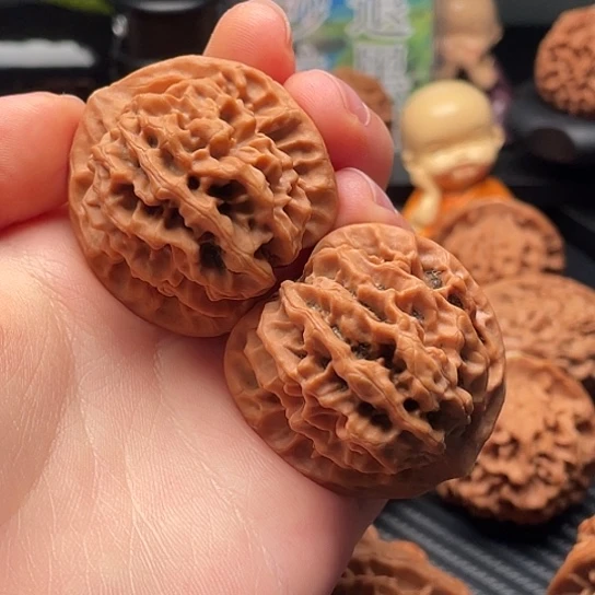 等****核桃手串/手链秦岭