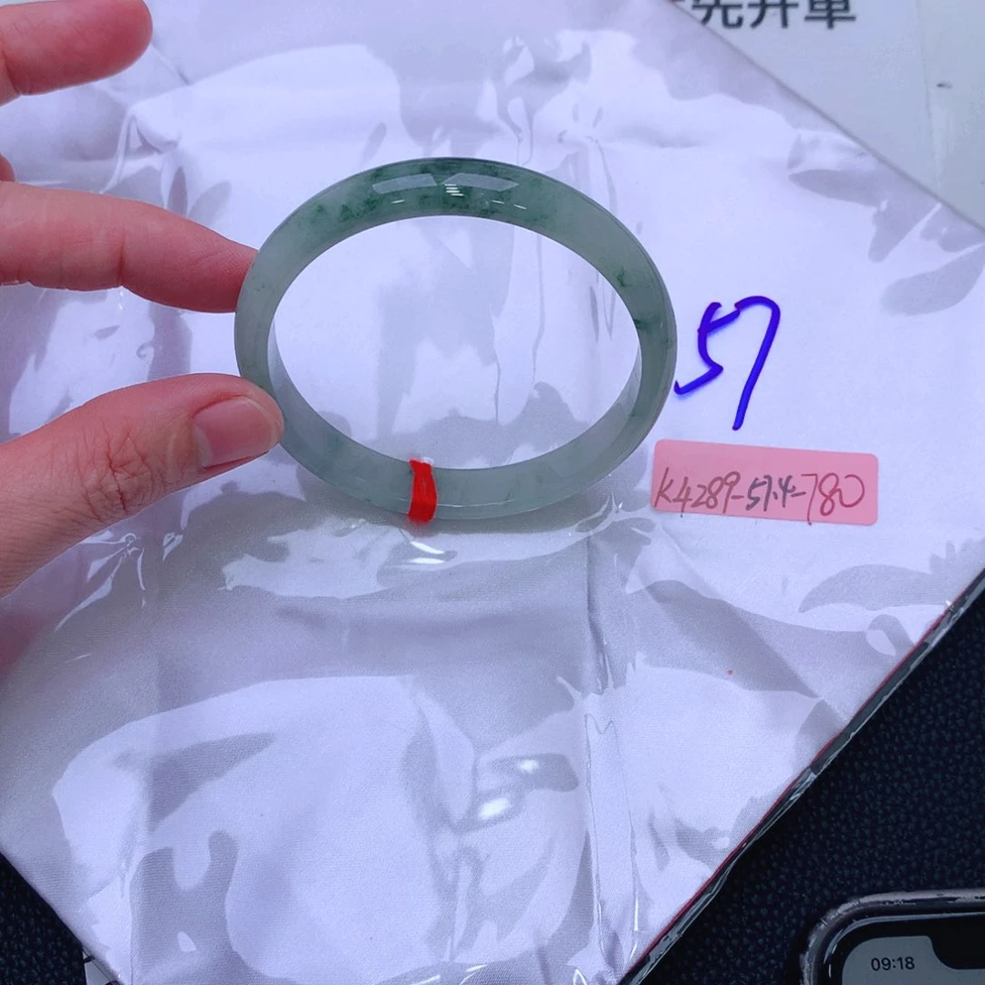 未镶嵌手镯翡翠缅甸翡翠手镯