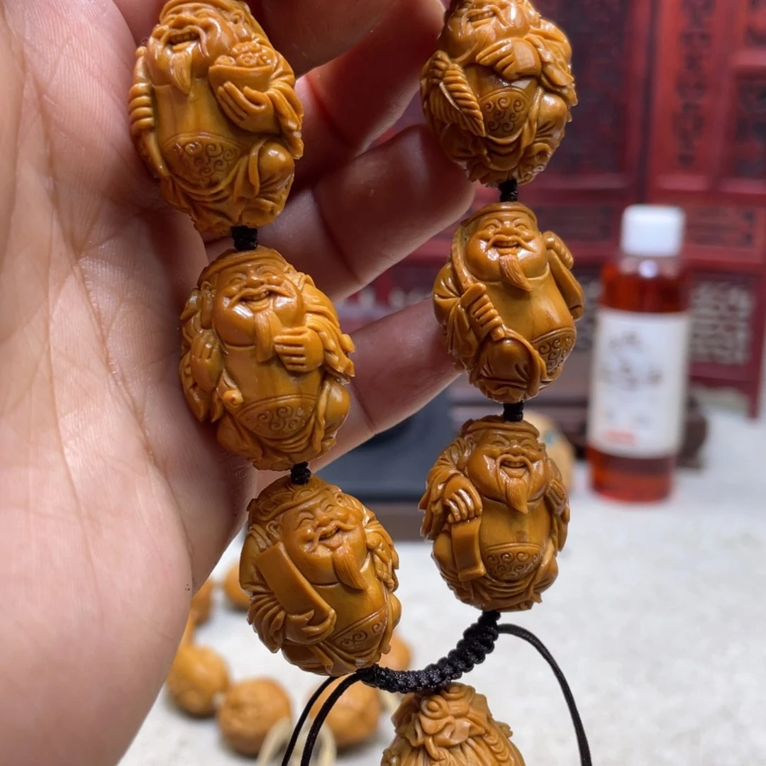 橄榄核吊坠橄榄核雕