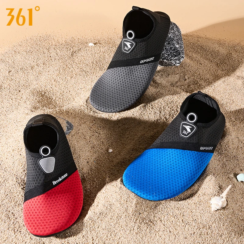 361°成人溯溪鞋男女款漂流透气凉鞋徒步涉水鞋防割防滑海边沙滩鞋