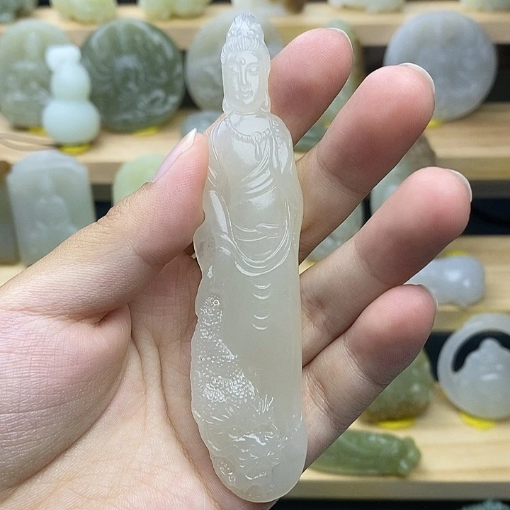 未镶嵌和田玉挂件