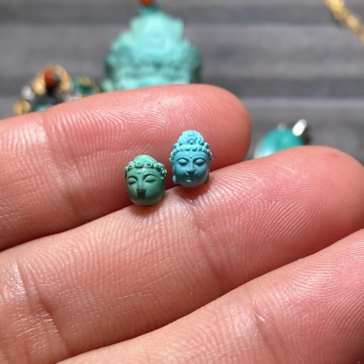 绿松石颈饰未镶嵌