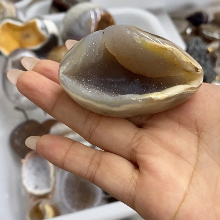 未镶嵌珠宝半成品紫晶91