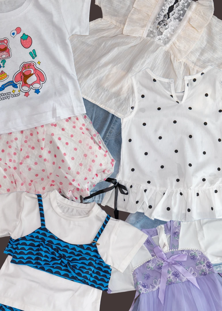 （嘉林）扣号专用 韩版套装 春夏休闲 男女童时尚 常规百搭