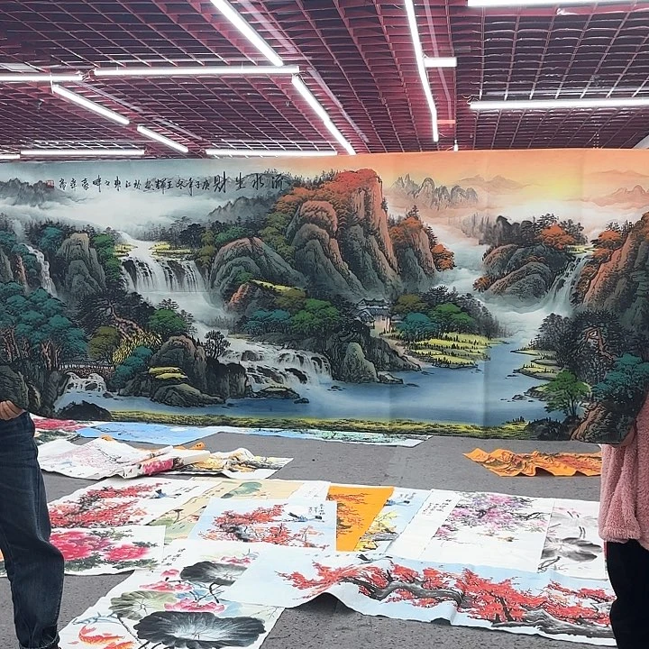 国画无一例外的是一种