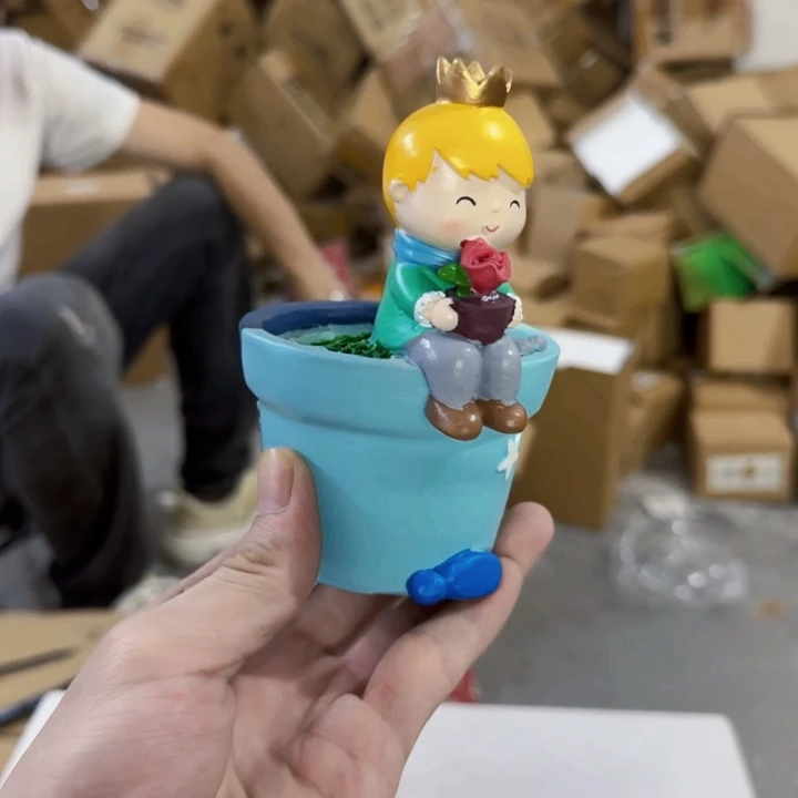 树脂材质盆盆罐罐44