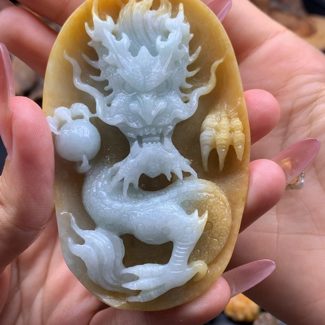 一***云定制翡翠未镶嵌翡翠