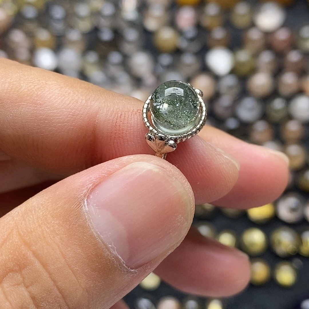 水晶珠宝半成品未镶嵌