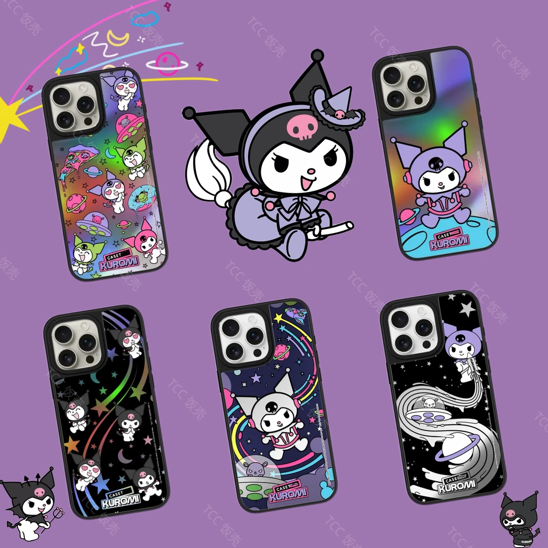 【库洛米】新款联名库洛米手机壳 卡通可爱 防摔 适用苹果16promax