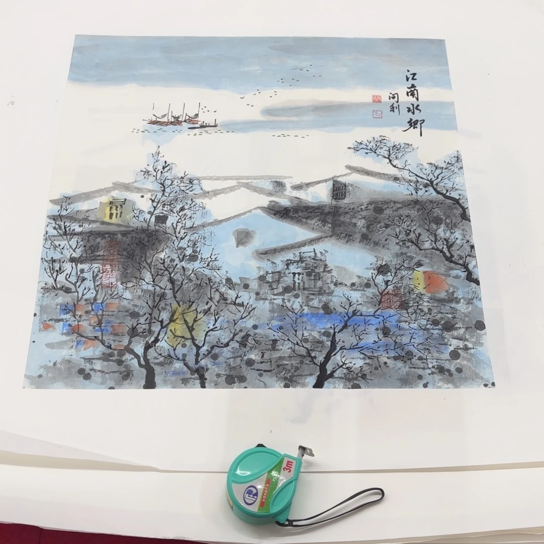 国画花鸟等多种鸟类的栖息