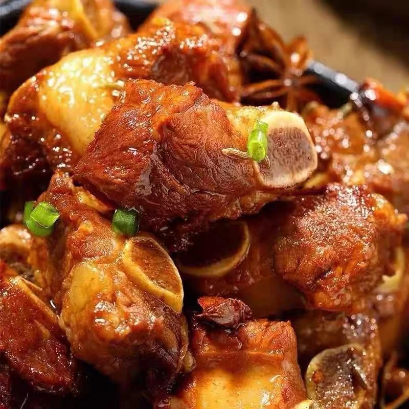 东北五香熟排骨肉带脊骨 三斤送一斤包邮到家