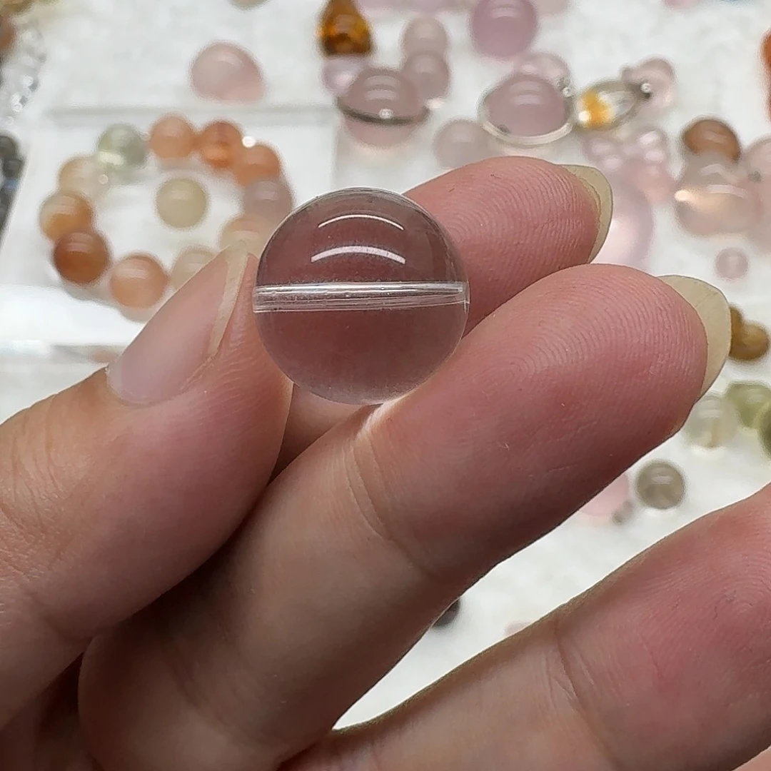 水晶珠宝半成品未镶嵌唯*?