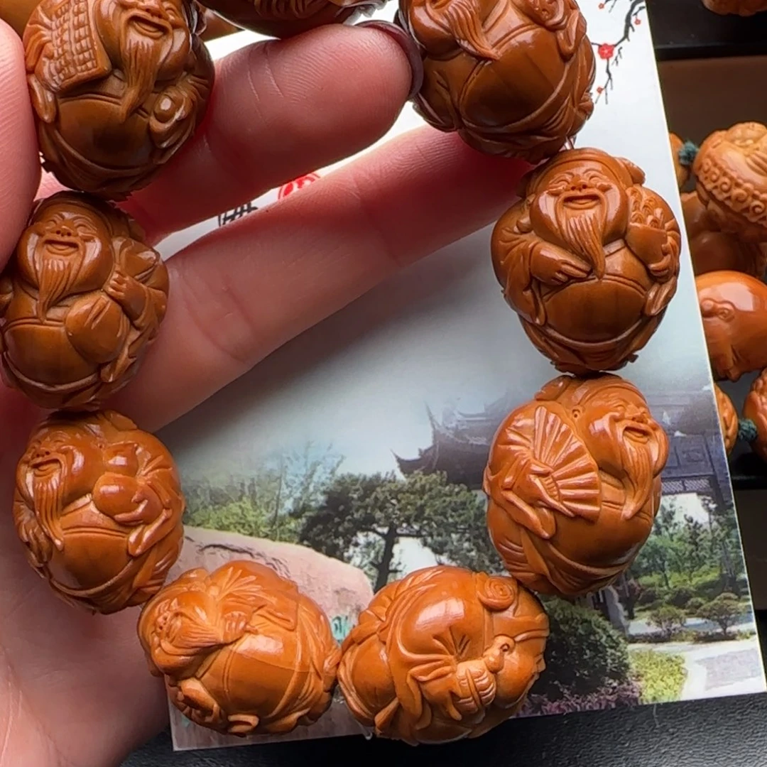 橄榄核手串橄榄核