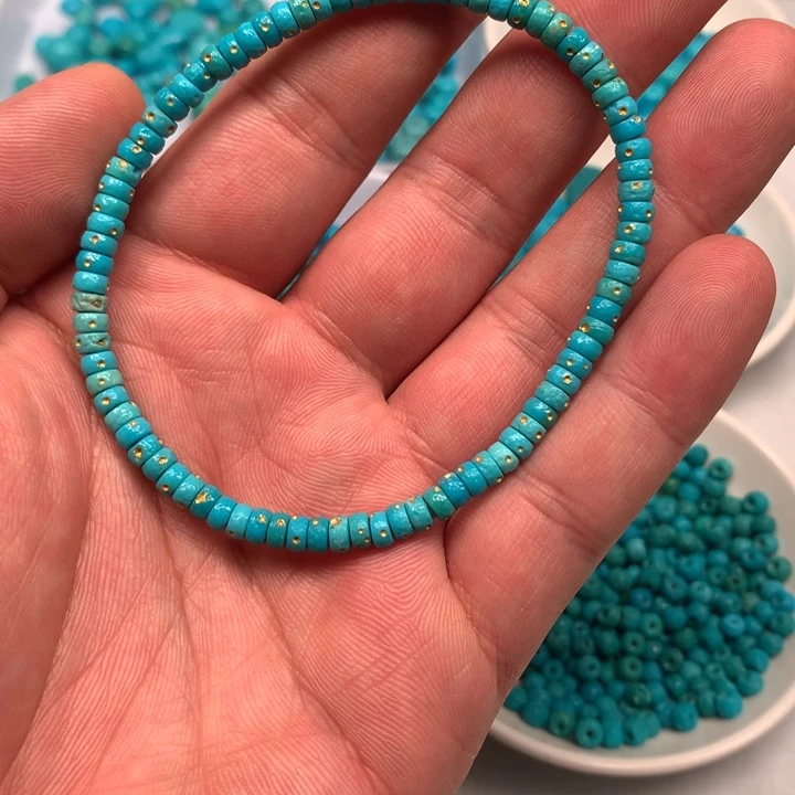 绿松石合金绿松石雕件