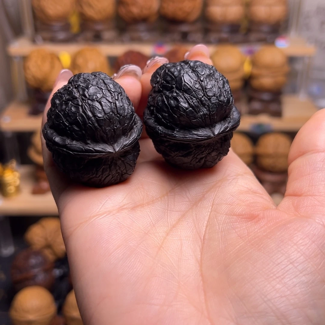 把件桃核龟甲元宝H18、40……