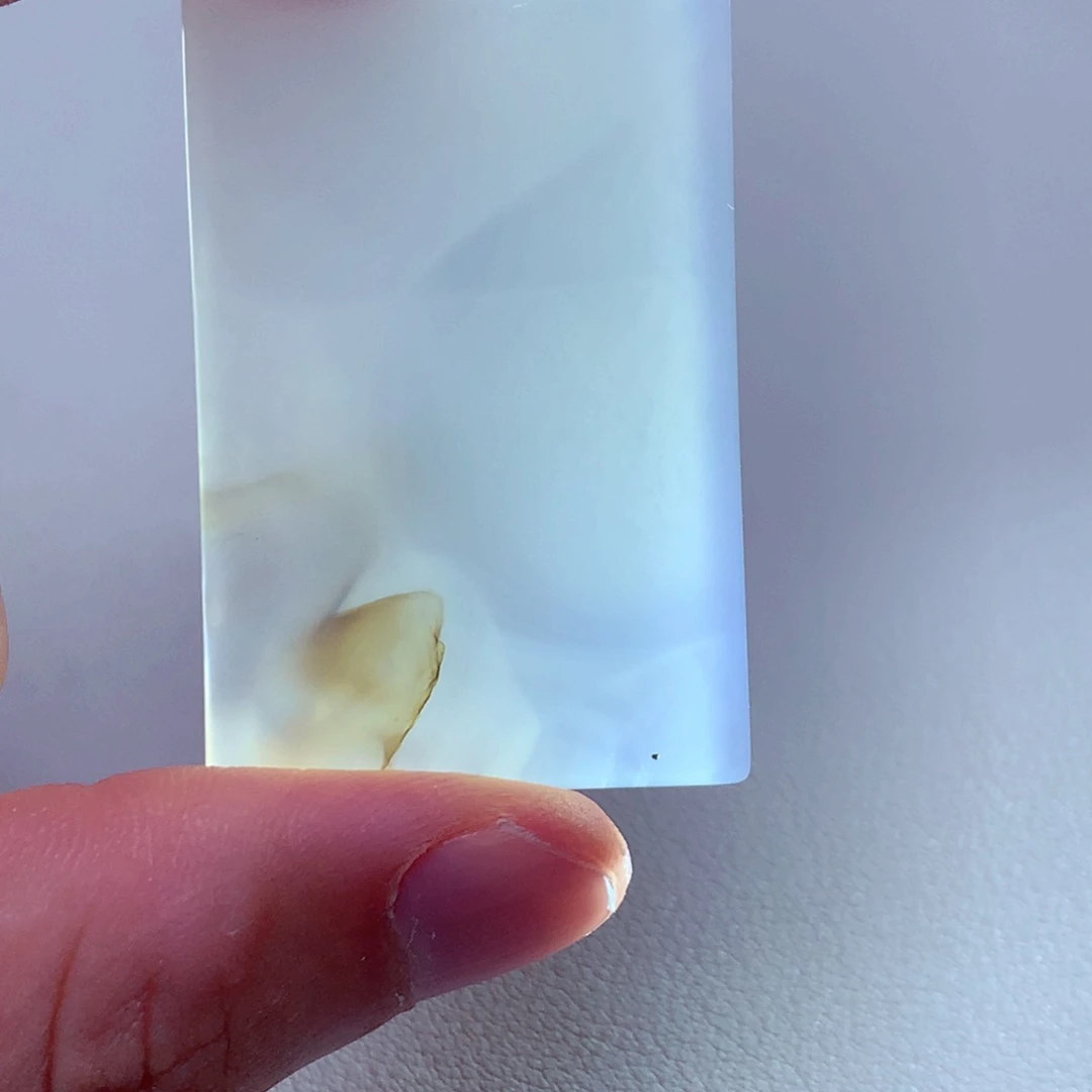 玛瑙/玉髓吊坠(不含链)未镶嵌灼*?