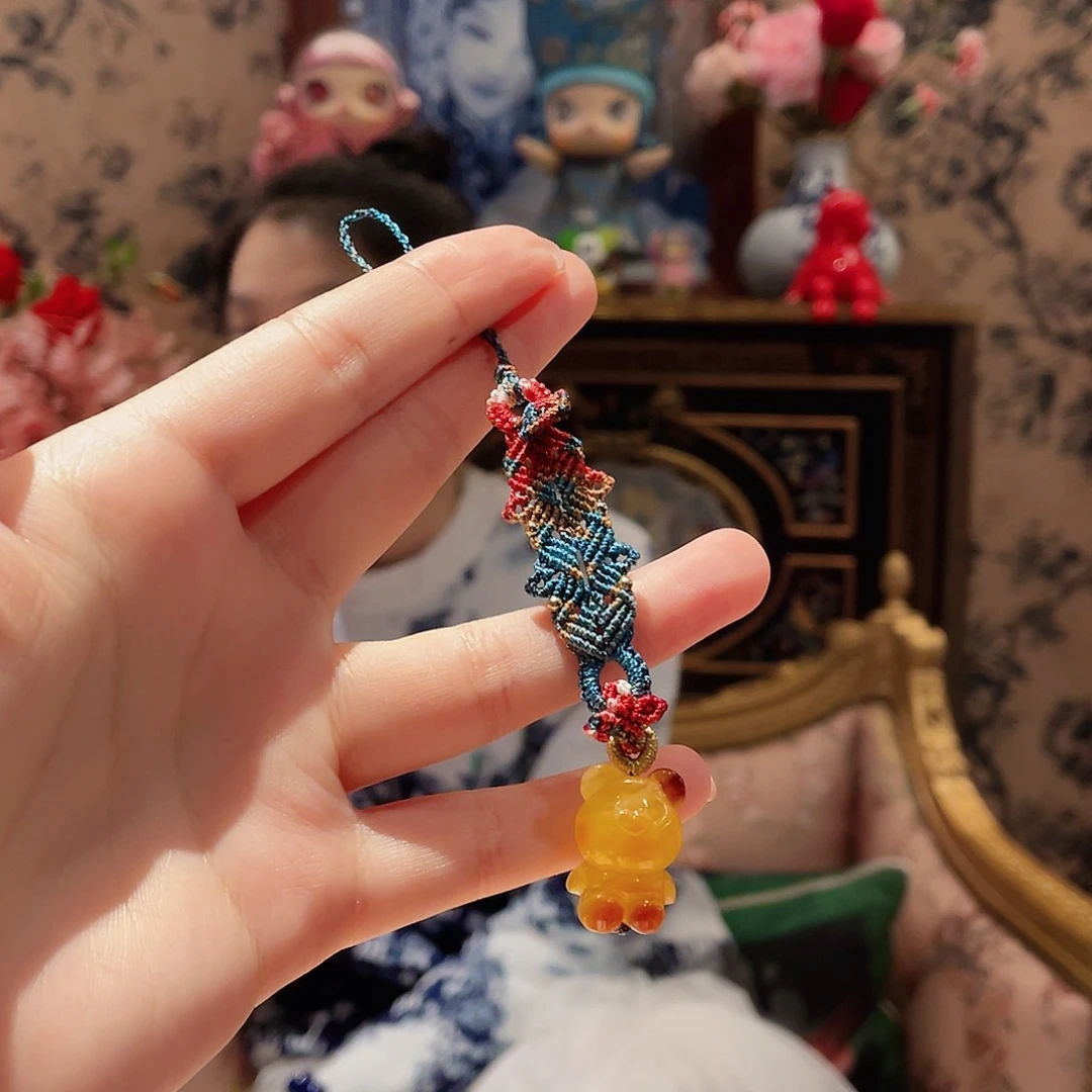 蜜蜡颈饰未镶嵌6号