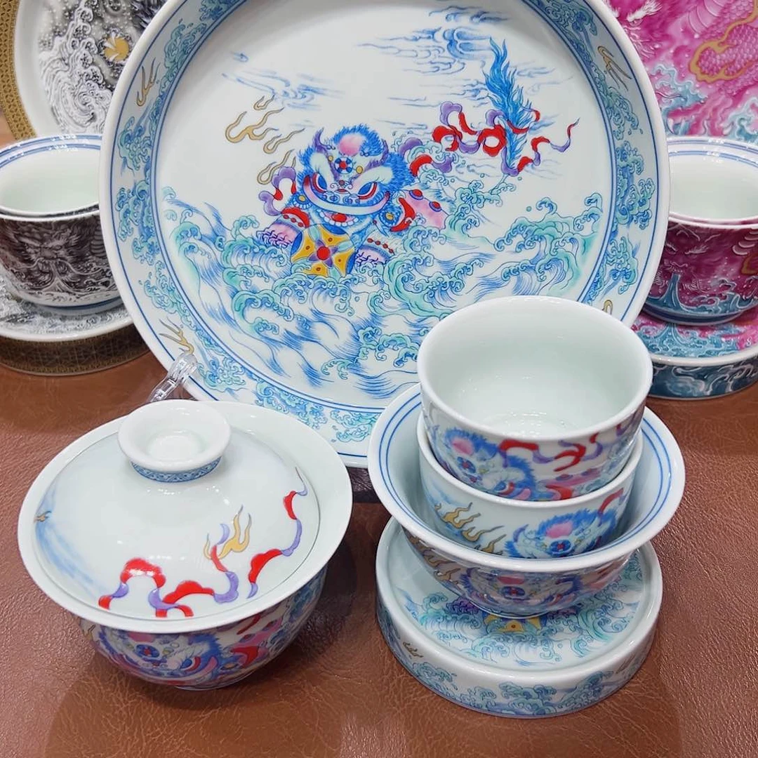 摆件景德镇陶瓷艺术