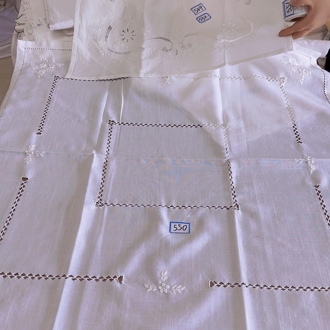 棉麻手绣83方550号