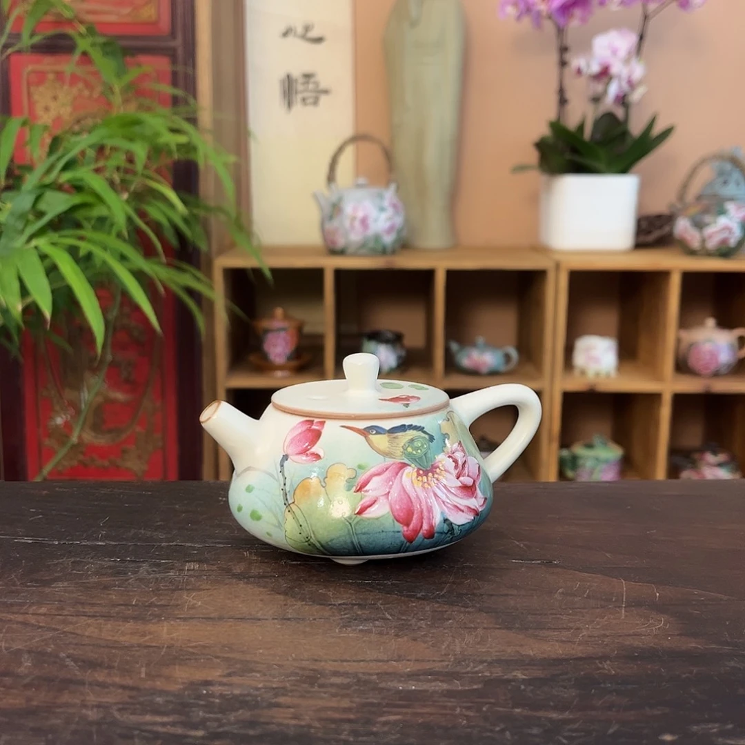 景德镇纯手工手绘陶瓷