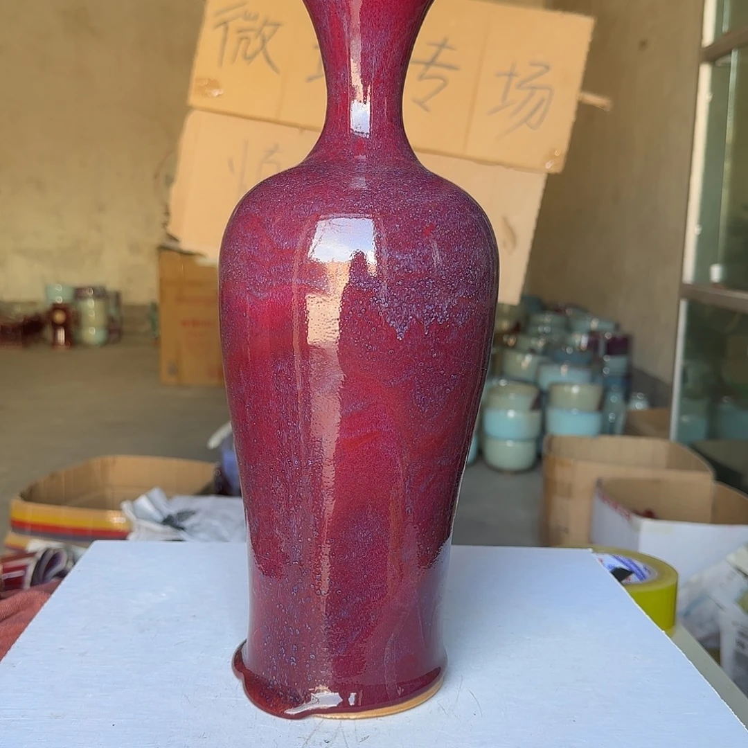 陶摆件郑家钧瓷摆件微瑕