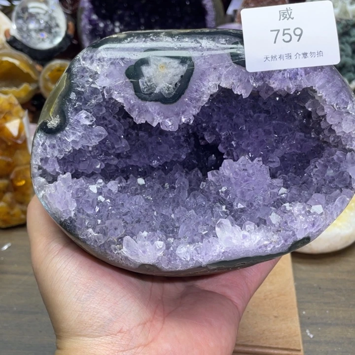 水晶未镶嵌珠宝半成品