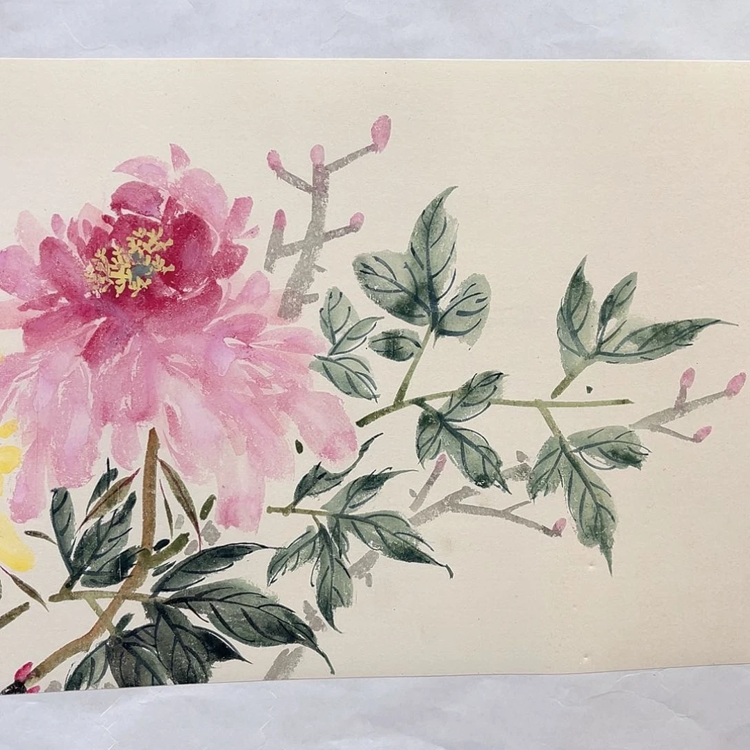 国画国画作品手绘国画