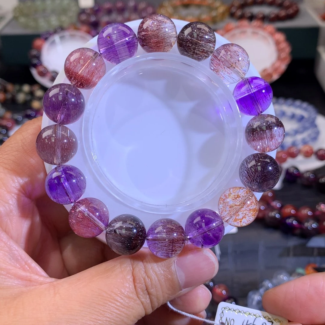 水晶手链未镶嵌12.9毫米