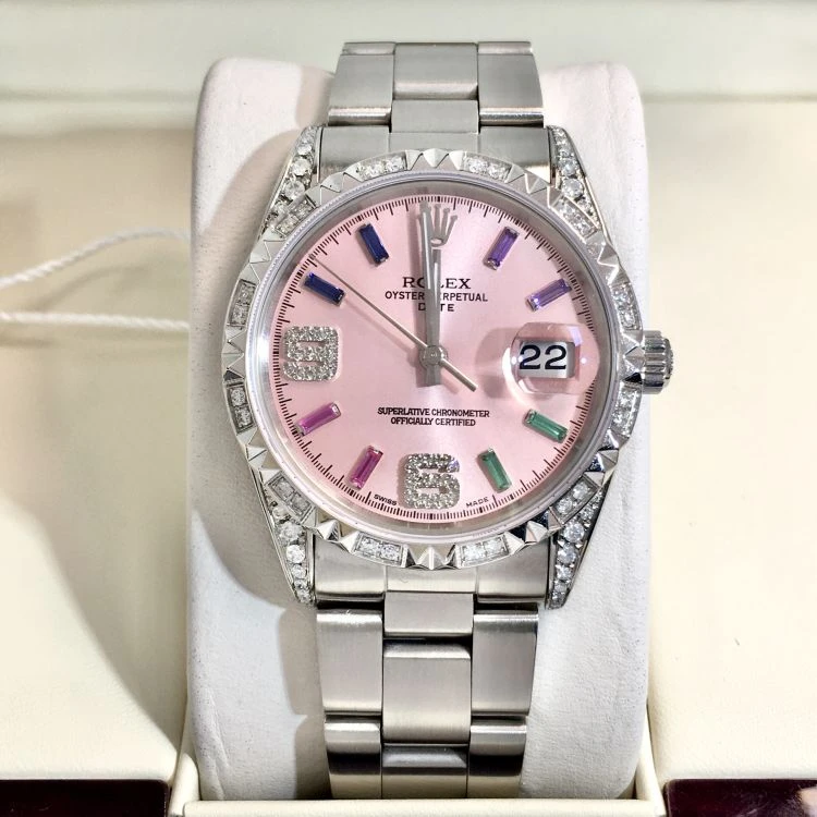 95新/劳力士/表径34/自动机械/S228250822003/[250828XZB]