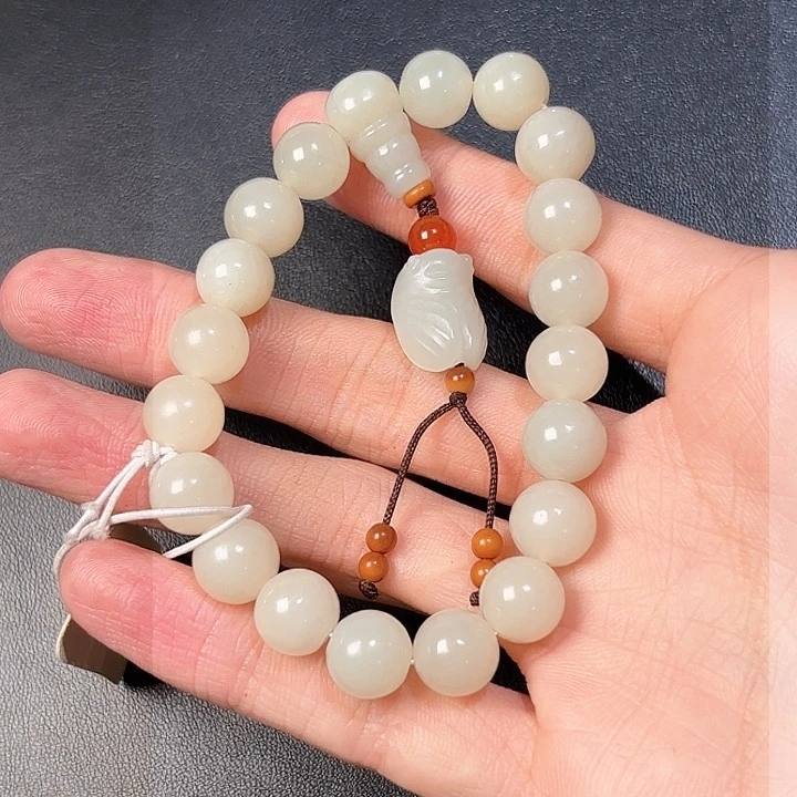 和田玉挂件未镶嵌欢*