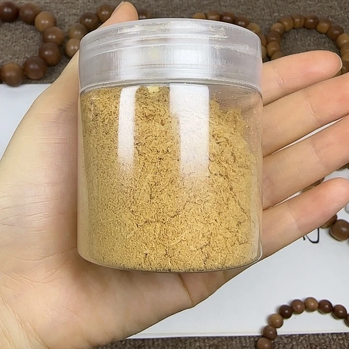 木檀香粉末……………………………………