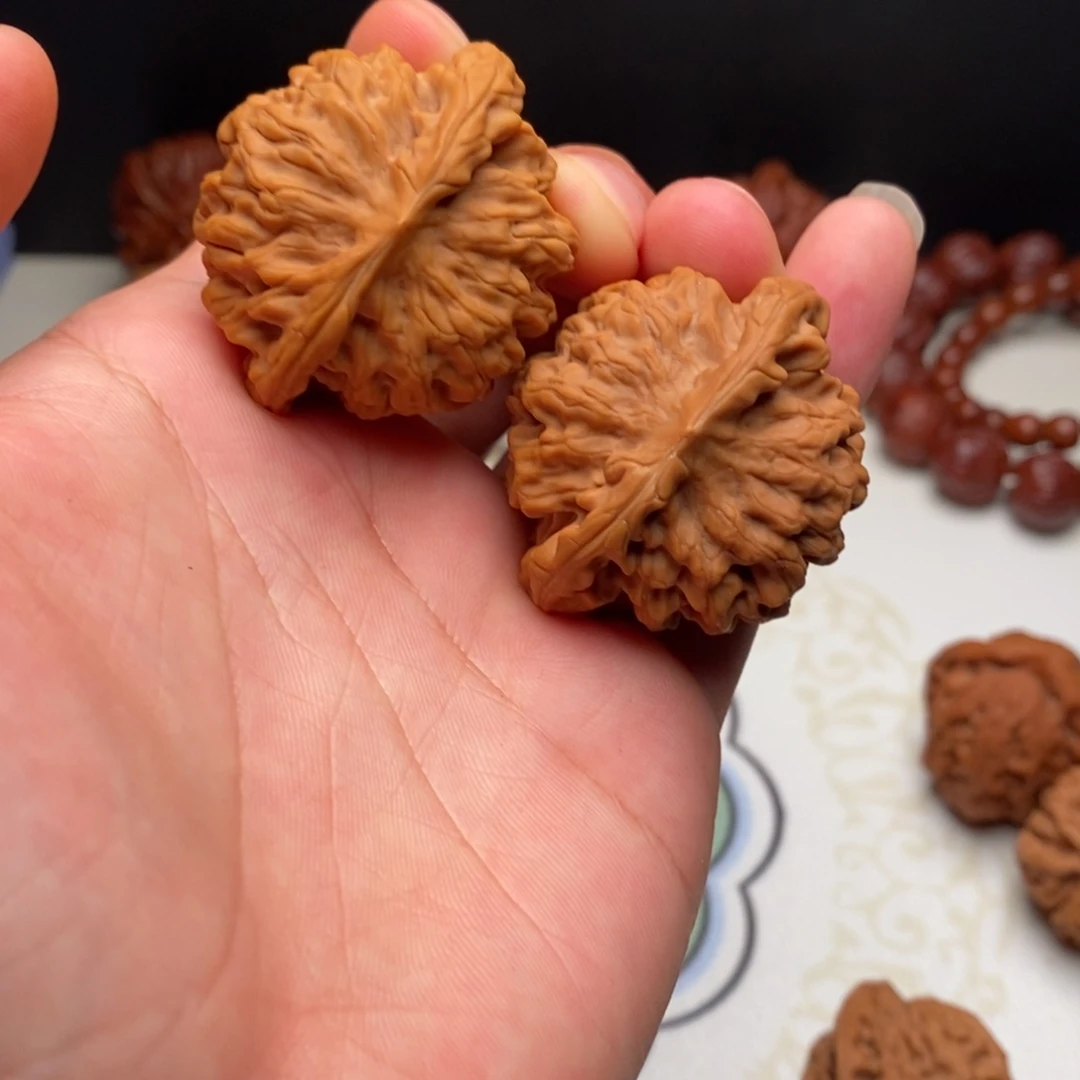 文玩核桃把件42全品