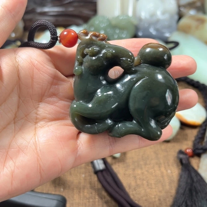 【闪购商品】和田玉未镶嵌颈饰