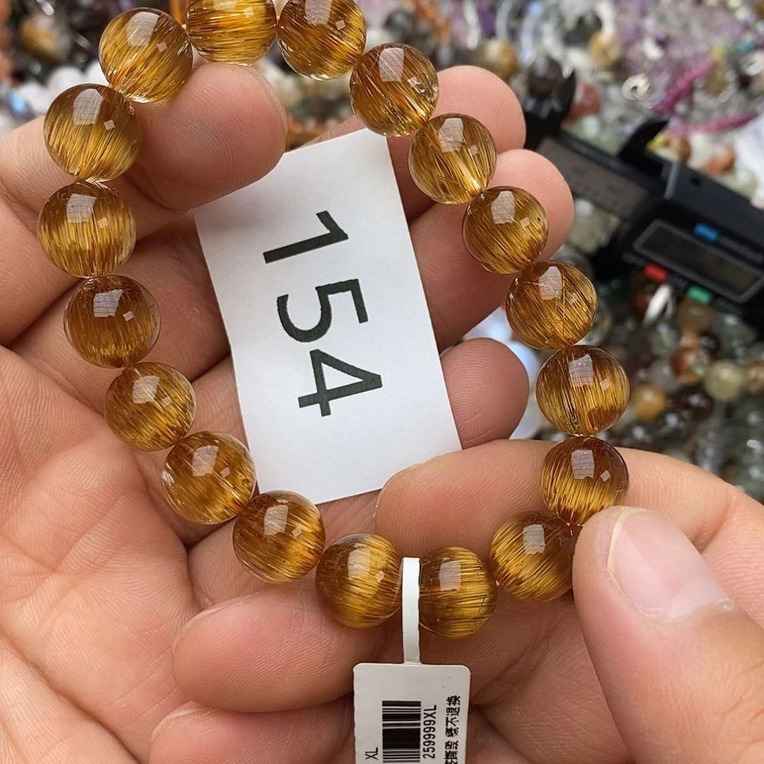 水晶手链未镶嵌手链