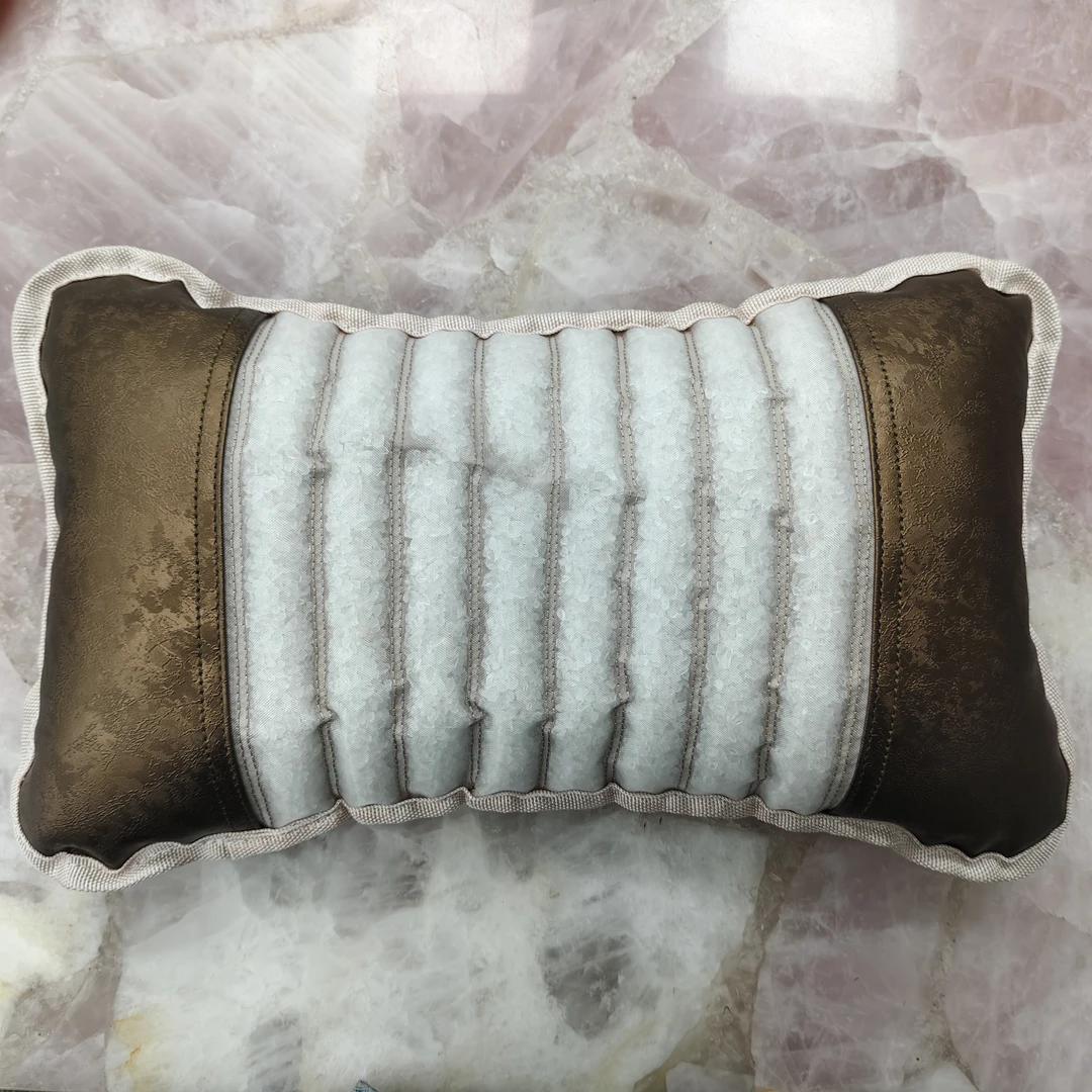 【书记甄选】原创白水晶枕头 多样性发一件  TS139