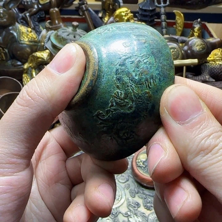 铜器把玩摆件链接