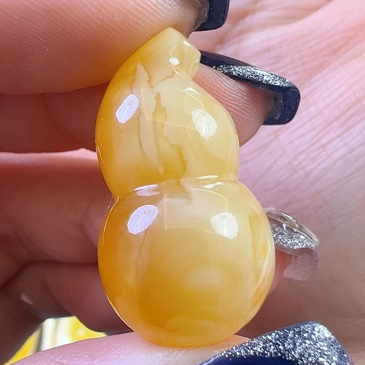 蜜蜡颈饰未镶嵌蜜蜡