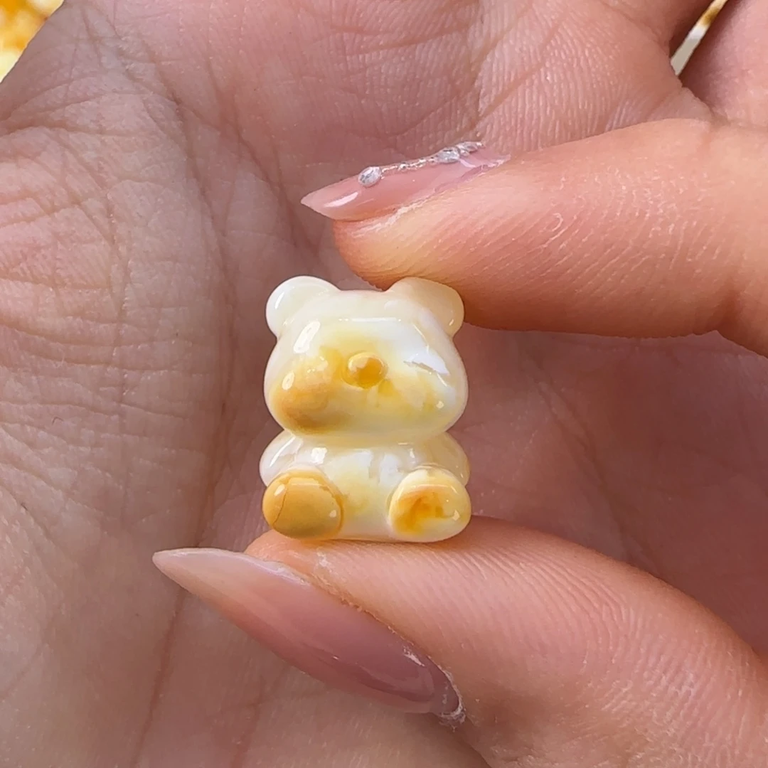 裸石琥珀未镶嵌琥珀