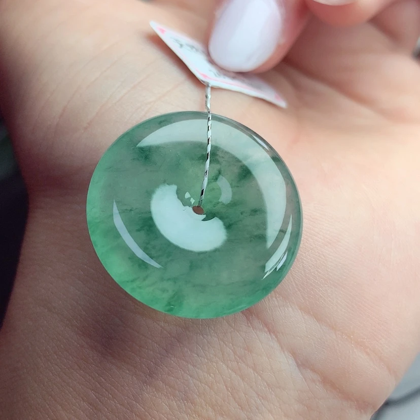 【闪购商品】颈饰未镶嵌翡翠尺寸26.3-5.7